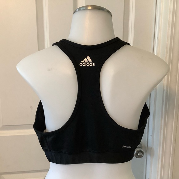 Adidas Climalite Atletic techfit sport bra lined size Large - Picture 4 of 8